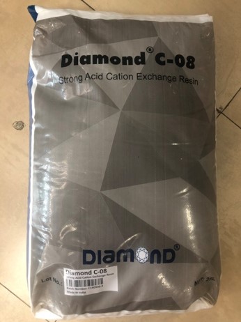 Hạt nhựa DIAMOND C-08 ấn độ - Vật Liệu Lọc Quốc Tế - Công Ty TNHH Công Nghệ Lọc Quốc Tế